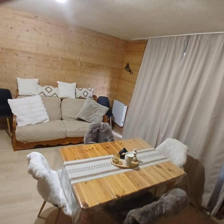 Le corbier apart 6 pers , 1er etage vue pistes - Appartement 1 Chambre - 1