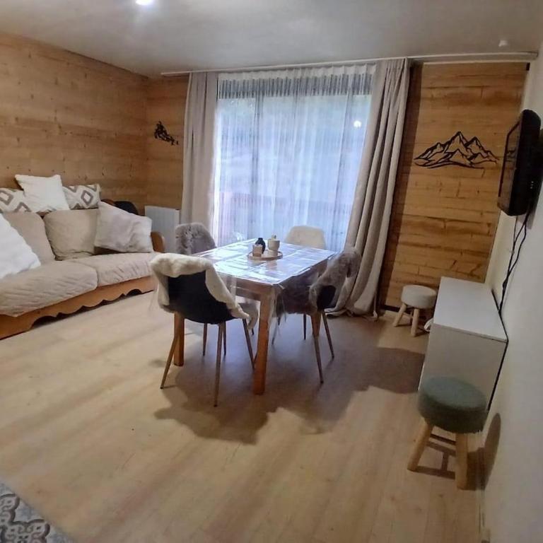 Le corbier apart 6 pers , 1er etage vue pistes - Appartement 1 Chambre - 4