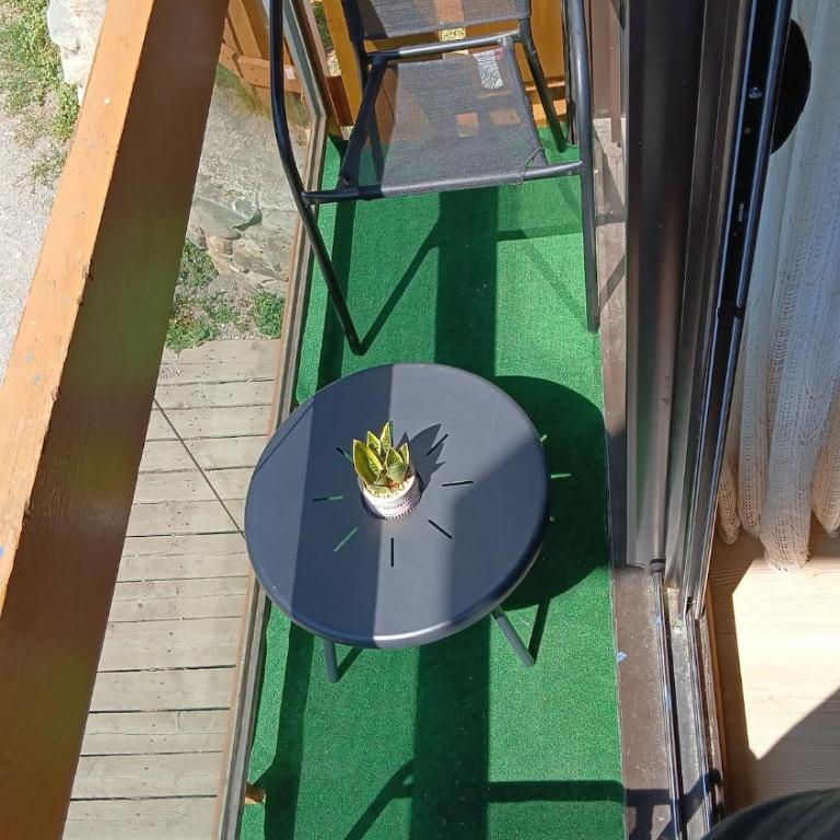 Le corbier apart 6 pers , 1er etage vue pistes - Appartement 1 Chambre - 5