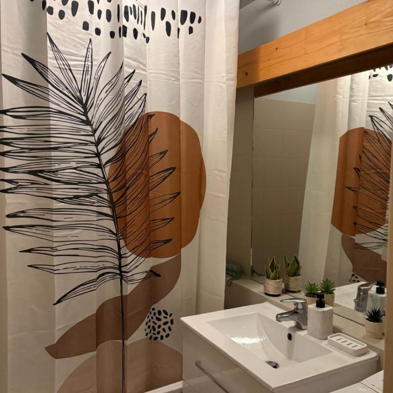 Le corbier apart 6 pers , 1er etage vue pistes - Appartement 1 Chambre - 6