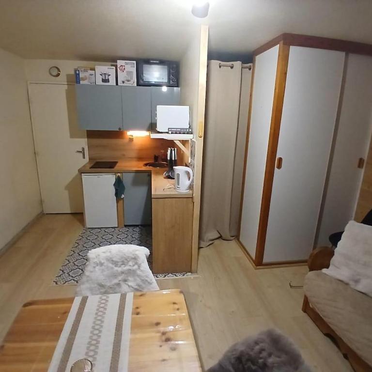 Le corbier apart 6 pers , 1er etage vue pistes - Appartement 1 Chambre - 7