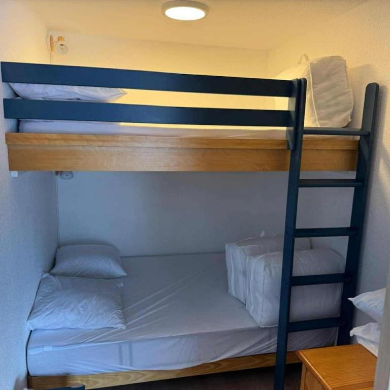 Le corbier apart 6 pers , 1er etage vue pistes - Appartement 1 Chambre - 8