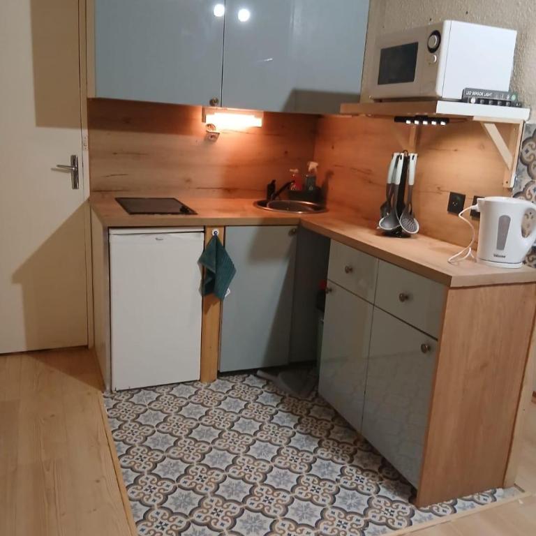 Le corbier apart 6 pers , 1er etage vue pistes - Appartement 1 Chambre - 10