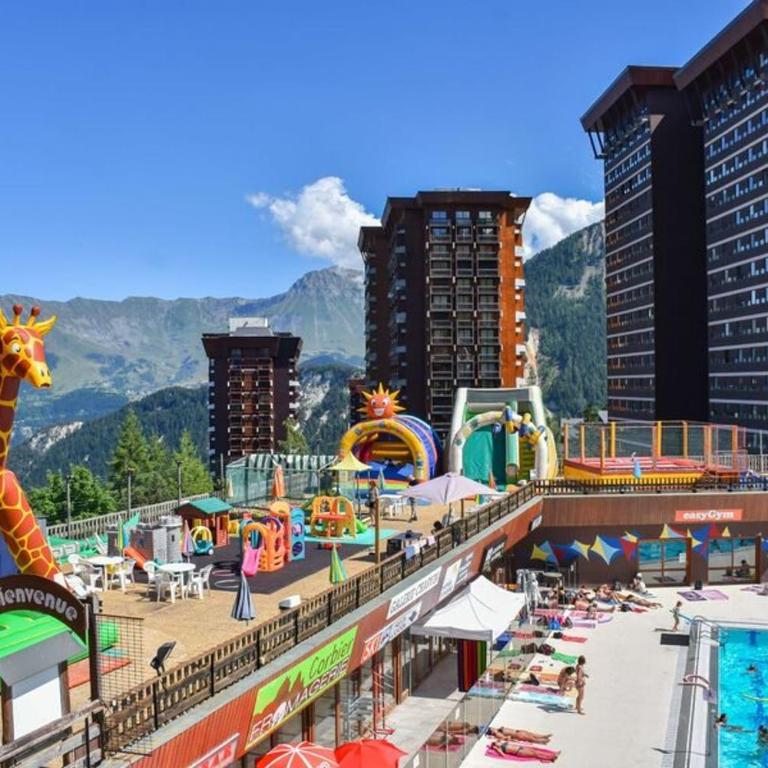 Le corbier apart 6 pers , 1er etage vue pistes - Appartement 1 Chambre - 11