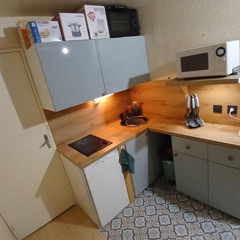 Le corbier apart 6 pers , 1er etage vue pistes - Appartement 1 Chambre - 14