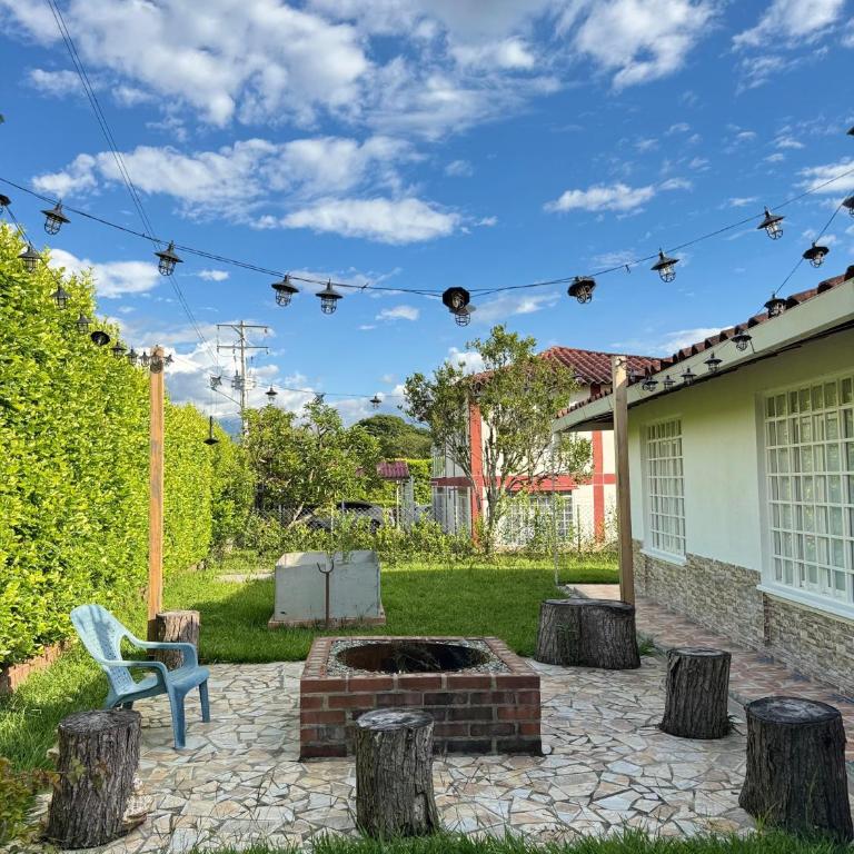 Casa campestre la negra - Five-Bedroom House - 12