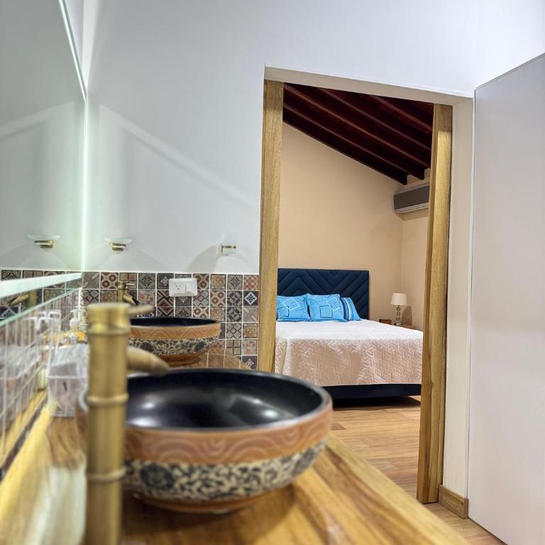 Casa campestre la negra - Five-Bedroom House - 16