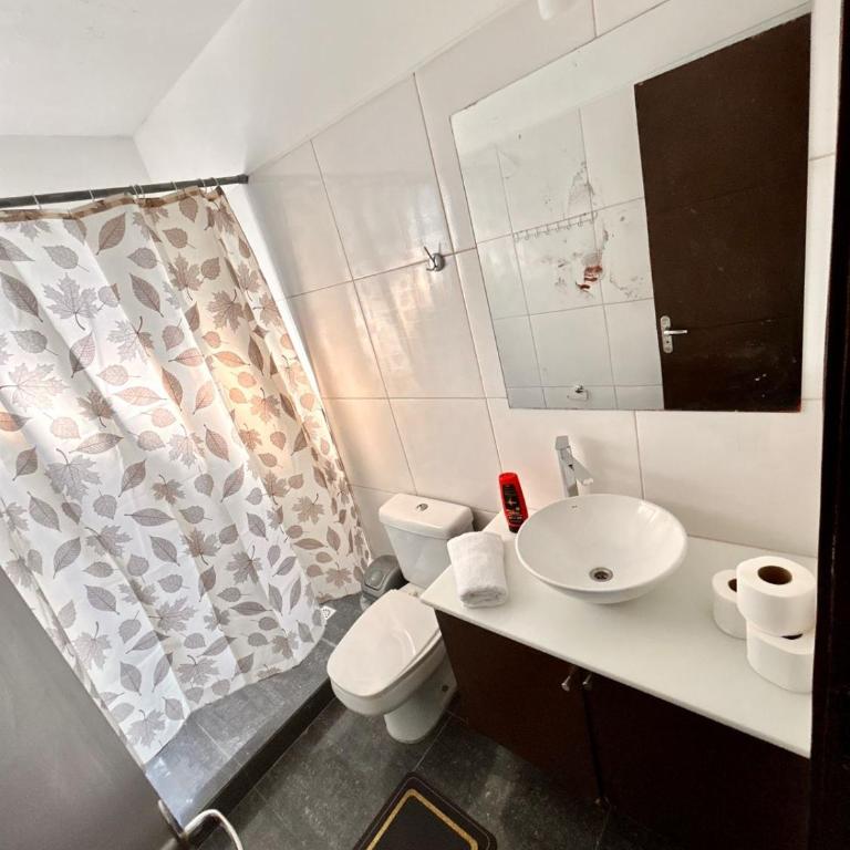 Departamento Cond Golden cerca de Fexpocruz - Two-Bedroom Apartment - 7