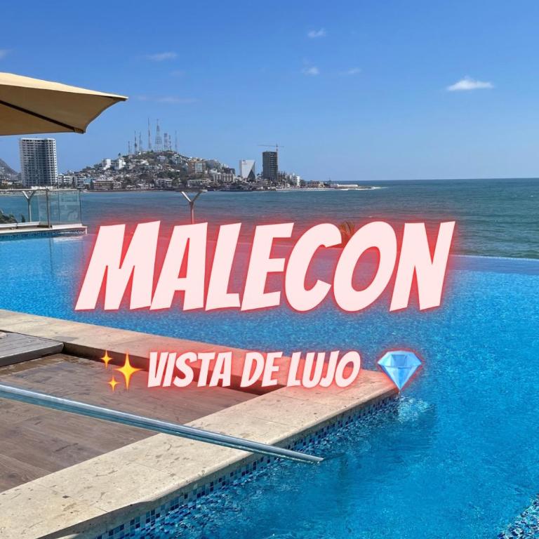 MALECON LUXURY View! Mazatlán Sunset View - One-Bedroom Apartment - 3