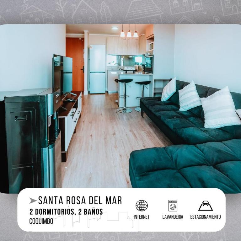 Ed 1 New Apartment Coquimbo - Apartamento Clásico - 1