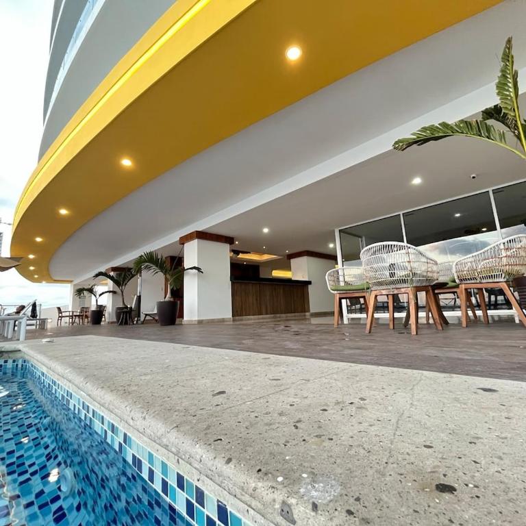 MALECON LUXURY View! Mazatlán Sunset View - One-Bedroom Apartment - 24