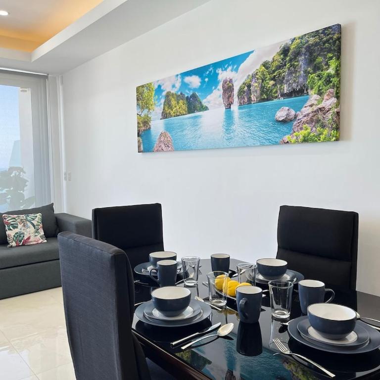 MALECON LUXURY View! Mazatlán Sunset View - One-Bedroom Apartment - 32