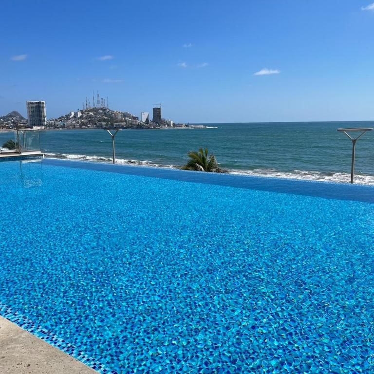 MALECON LUXURY View! Mazatlán Sunset View - One-Bedroom Apartment - 37