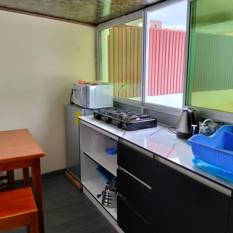 Mini Departamento - One-Bedroom Apartment - 2