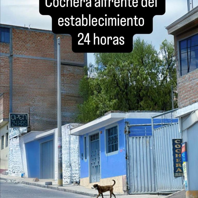 Departamento completo cerca de la Plaza ,cocina equipada y vista a la ciudad - Apartamento de 3 dormitorios con vistas a las montañas - 13