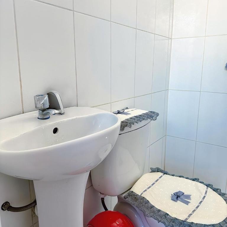 Departamento completo cerca de la Plaza ,cocina equipada y vista a la ciudad - Apartamento de 3 dormitorios con vistas a las montañas - 8