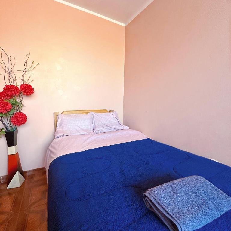 Departamento completo cerca de la Plaza ,cocina equipada y vista a la ciudad - Apartamento de 3 dormitorios con vistas a las montañas - 12