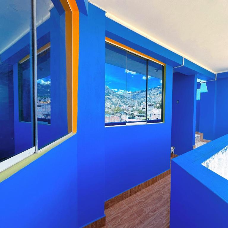Departamento completo cerca de la Plaza ,cocina equipada y vista a la ciudad - Apartamento de 3 dormitorios con vistas a las montañas - 20