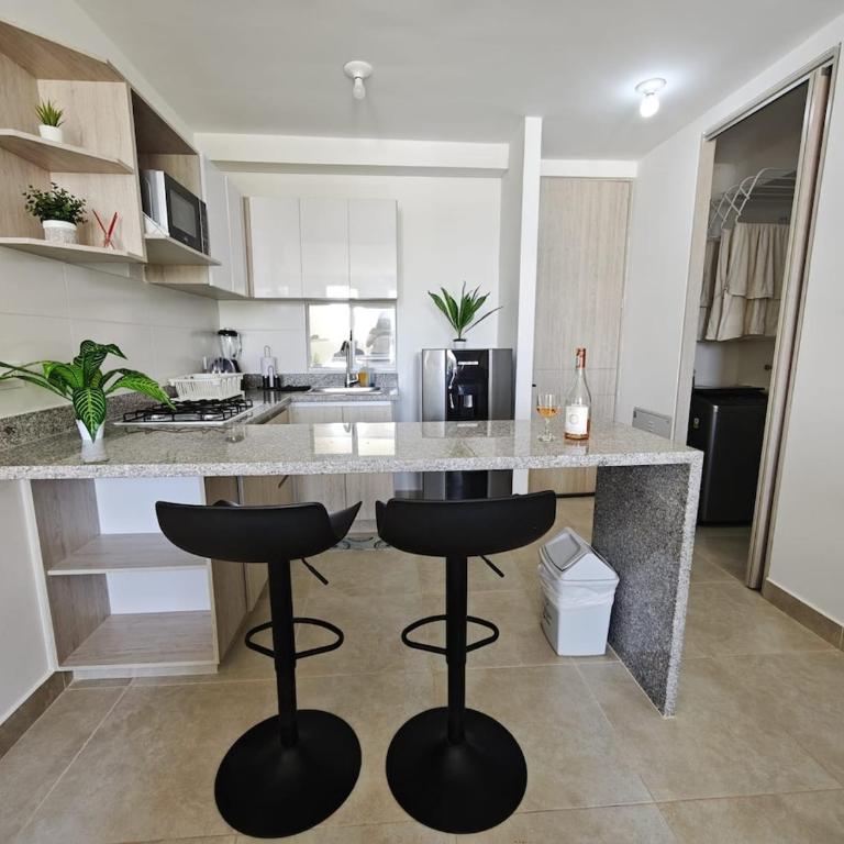 Lindo apartamento a 5 minutos del mar!!! - Two-Room Apartment - 15