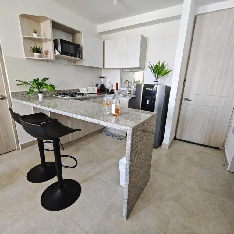 Lindo apartamento a 5 minutos del mar!!! - Two-Room Apartment - 16