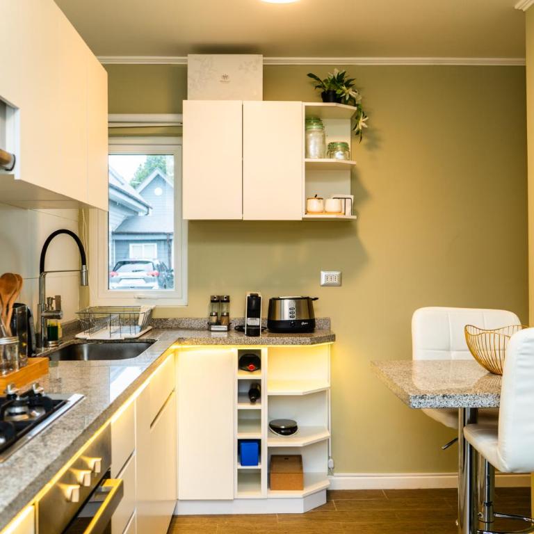 Alojamiento Casa Puerto Varas, Cerca del lago - Three-Bedroom Villa - 9