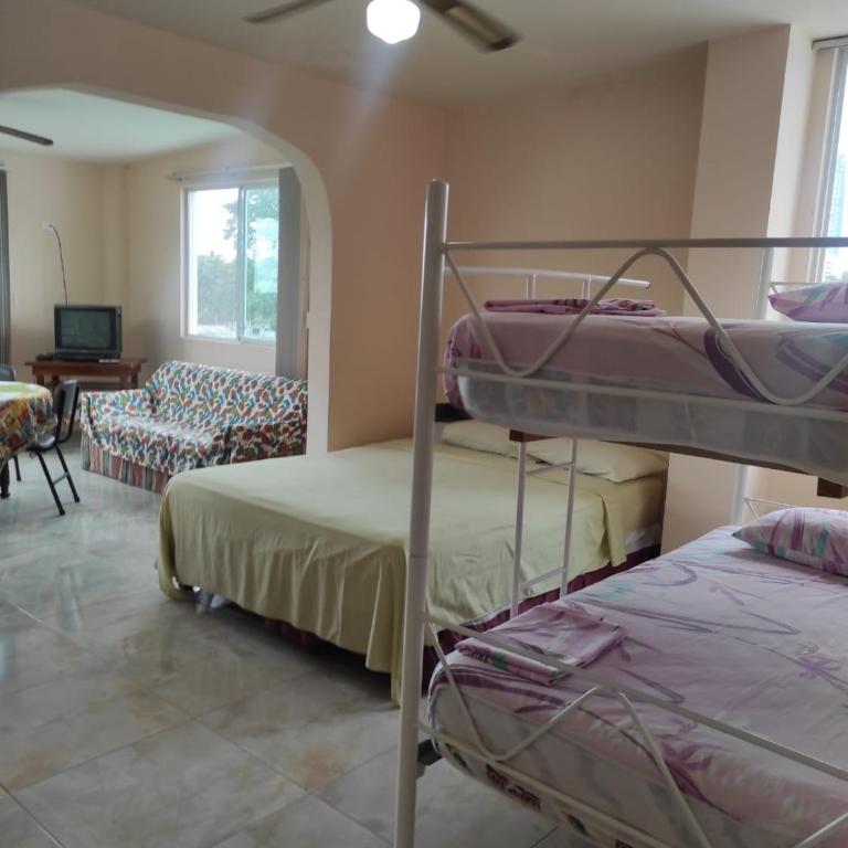 Hostal familiar Badillo Carranco - Apartamento de 1 dormitorio - 5