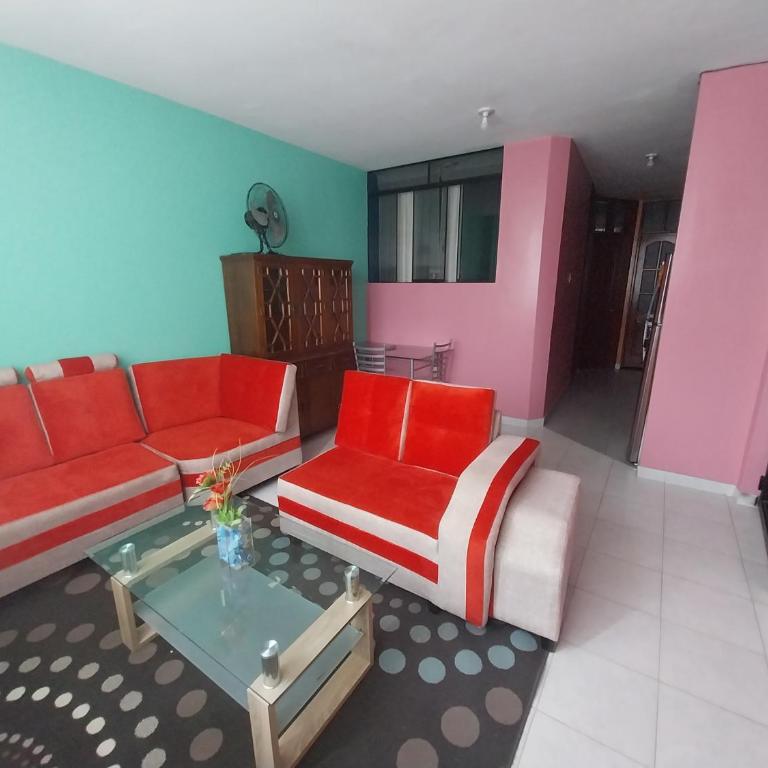 Departamento Económico # 202 - Two-Bedroom Apartment - 2