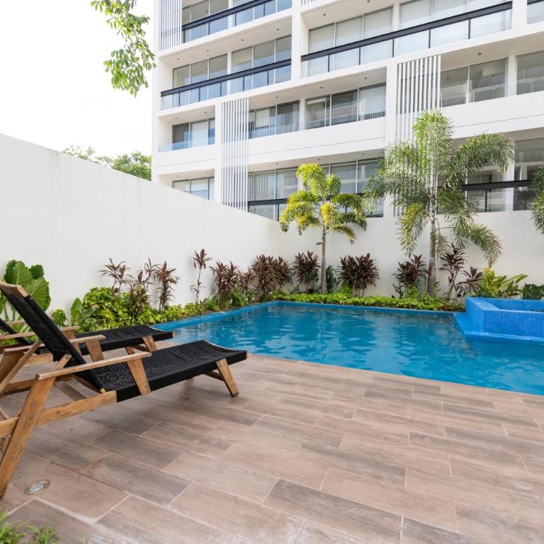 Monne departamento de lujo en Mérida, Planta baja - Apartment - Ground Floor - 20