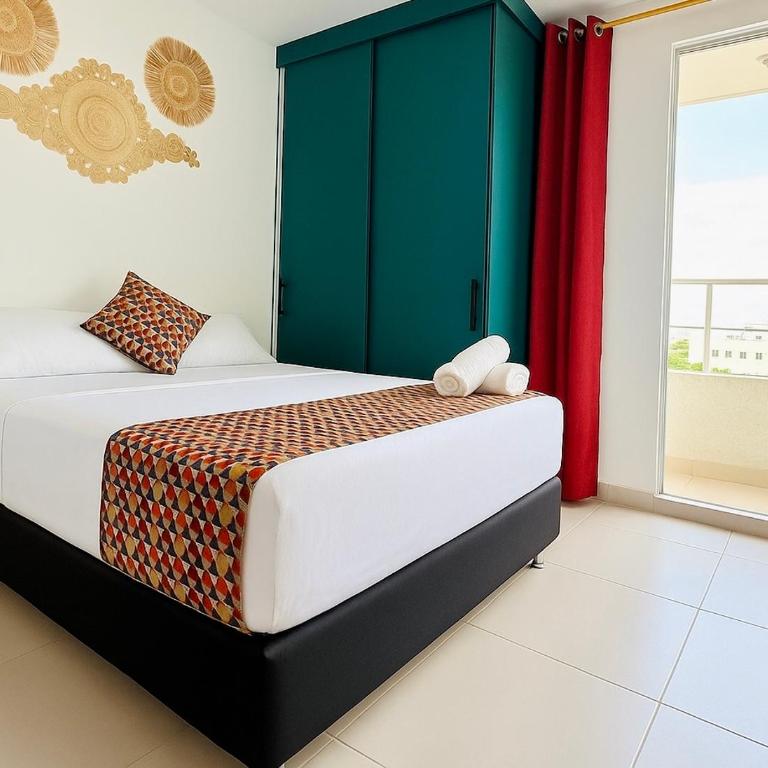 Edificio Torre 811 - Apto 504 - Apartamento de 3 dormitorios con balcón - 1