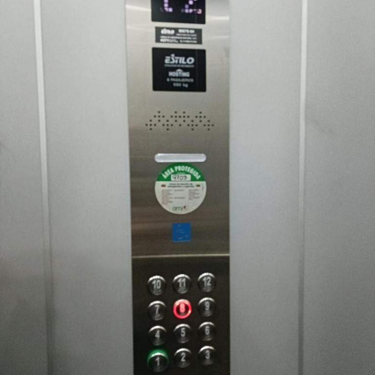 Excelente vista, Bello horizonte plaza, piso 12 - Apartamento de 1 dormitorio con balcón y vistas al mar - 19