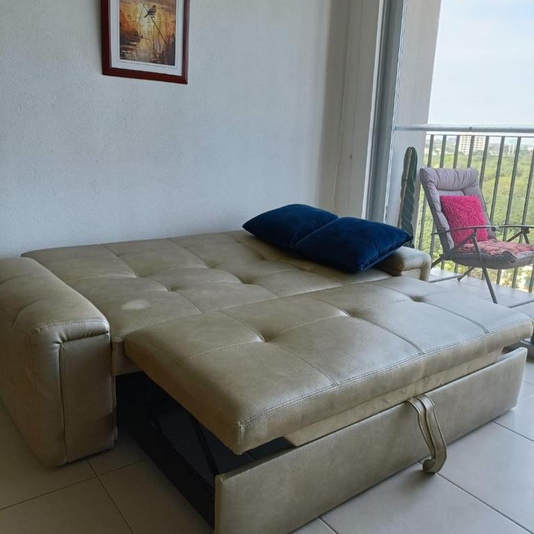 Excelente vista, Bello horizonte plaza, piso 12 - Apartamento de 1 dormitorio con balcón y vistas al mar - 24