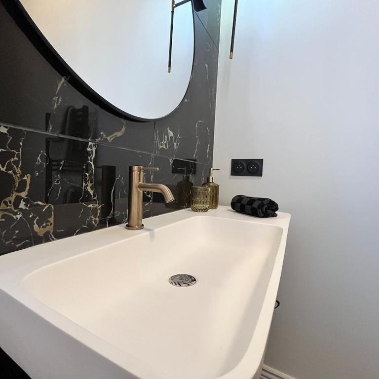 La Suite Ambiance chambre d hotel Cosy - Apartamento de 1 dormitorio - 21