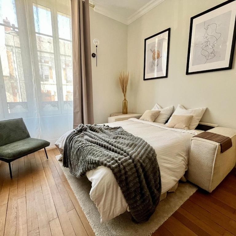 La Suite Ambiance chambre d hotel Cosy - Apartamento de 1 dormitorio - 24