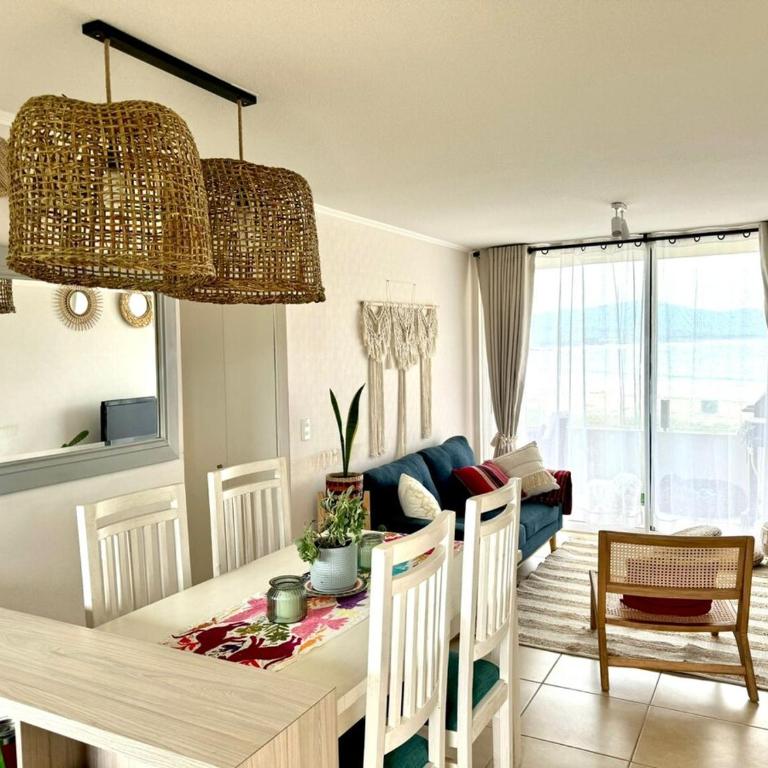 Lindo departamento frente al mar - Apartamento de 3 dormitorios - 2