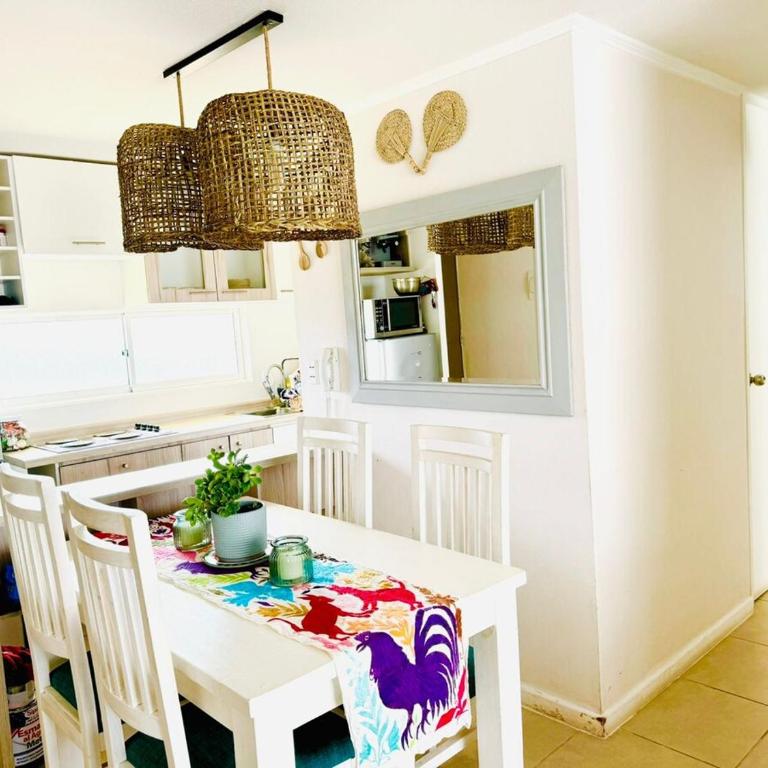 Lindo departamento frente al mar - Apartamento de 3 dormitorios - 6