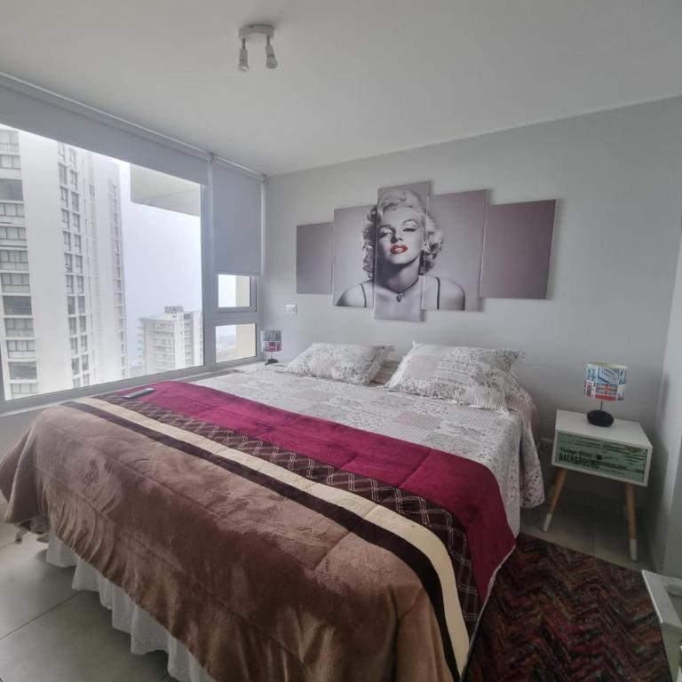 Se Arrienda Hermoso Departamento con vista al Mar - One-Bedroom Apartment - 4
