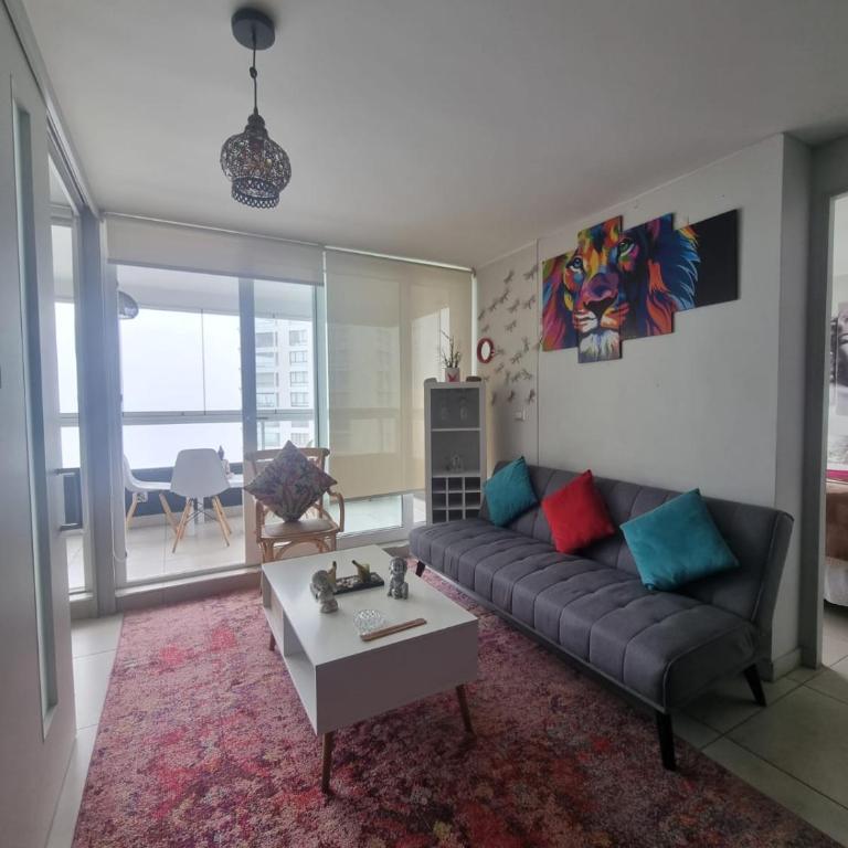 Se Arrienda Hermoso Departamento con vista al Mar - One-Bedroom Apartment - 7