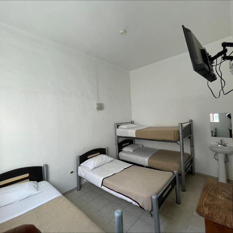 Casona Poblana Hotel Puebla - Habitación Cuádruple Estándar - 2