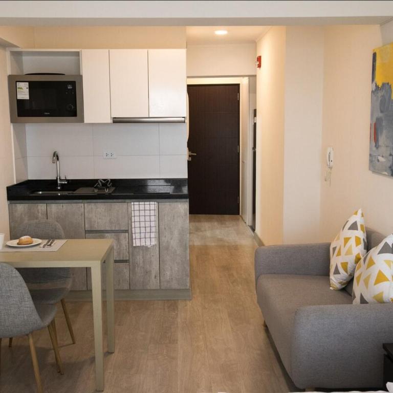 iStay Encantador Loft Piscina BBQ Gym Bicicleta - One-Bedroom Apartment - 7