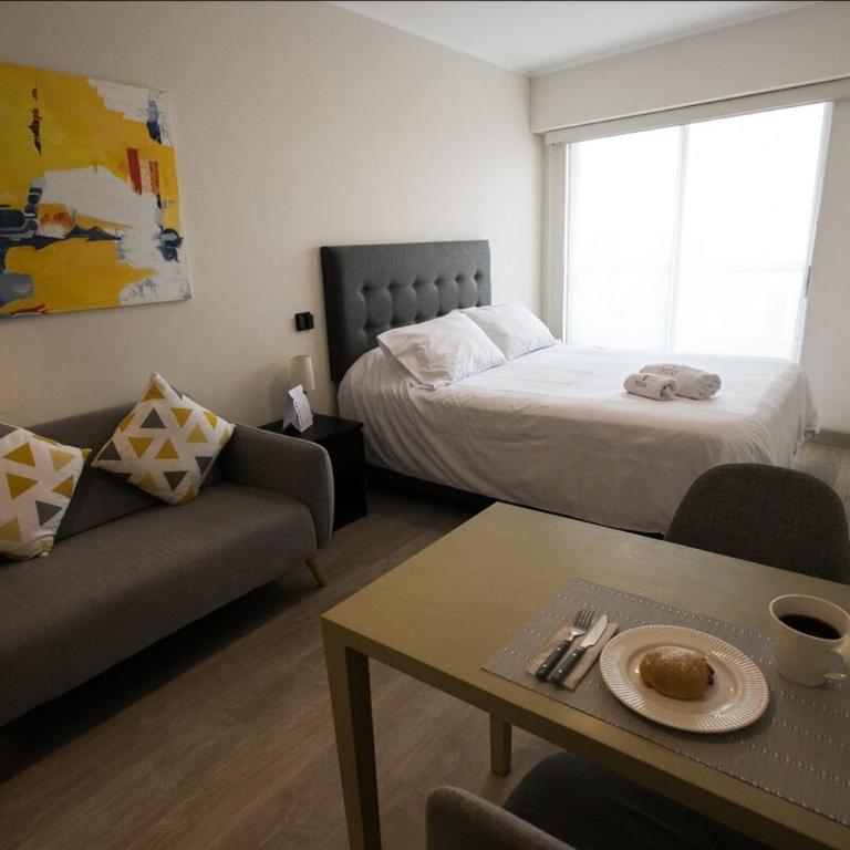 iStay Encantador Loft Piscina BBQ Gym Bicicleta - One-Bedroom Apartment - 8