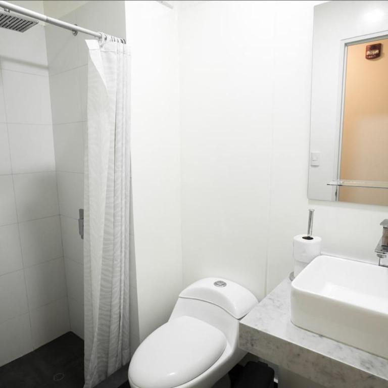 iStay Encantador Loft Piscina BBQ Gym Bicicleta - One-Bedroom Apartment - 21