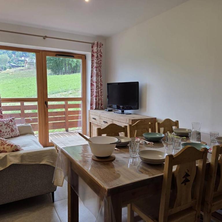 Appartement neuf 3 pièces avec parking et balcon à Valmorel - FR-1-291-1032 - Apartment - 2