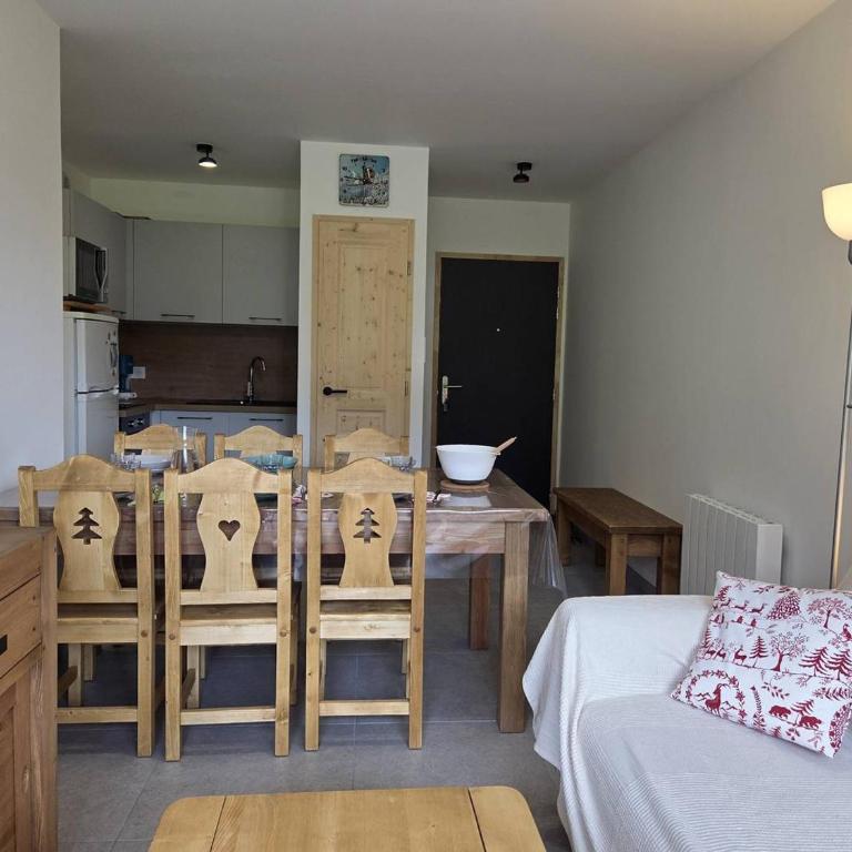 Appartement neuf 3 pièces avec parking et balcon à Valmorel - FR-1-291-1032 - Apartment - 10