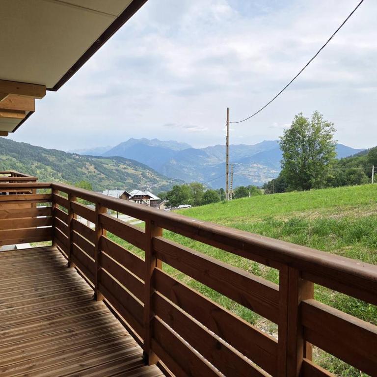 Appartement neuf 3 pièces avec parking et balcon à Valmorel - FR-1-291-1032 - Apartment - 12