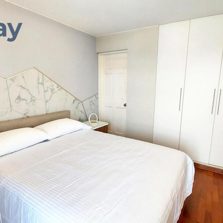 iStay Espectacular Vista Mar Miraflores - One-Bedroom Apartment - 16