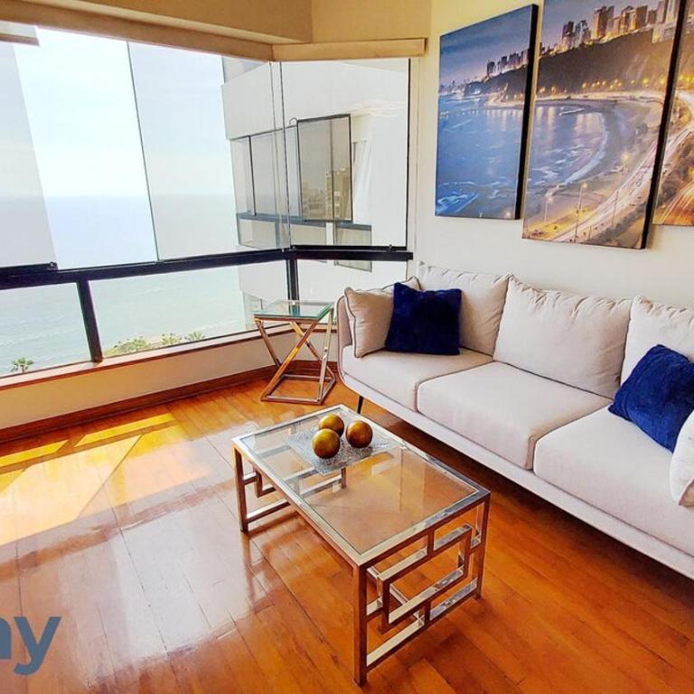 iStay Espectacular Vista Mar Miraflores - One-Bedroom Apartment - 18