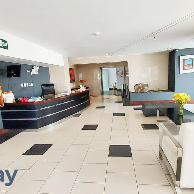iStay Espectacular Vista Mar Miraflores - One-Bedroom Apartment - 19