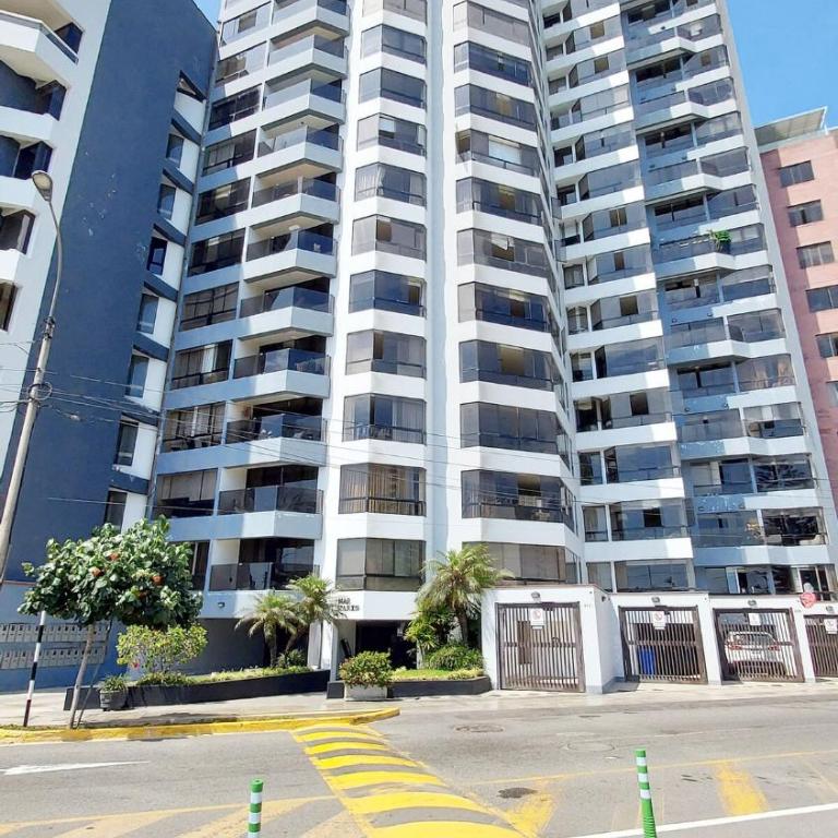 iStay Espectacular Vista Mar Miraflores - One-Bedroom Apartment - 21