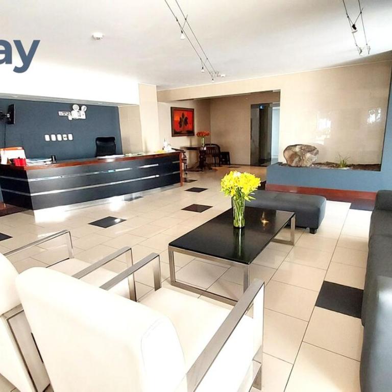 iStay Espectacular Vista Mar Miraflores - One-Bedroom Apartment - 27