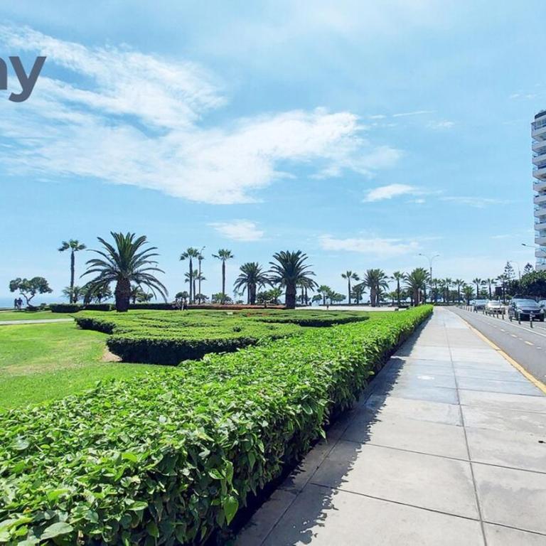iStay Espectacular Vista Mar Miraflores - One-Bedroom Apartment - 29